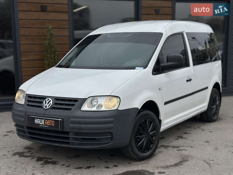 2008 volkswagen caddy