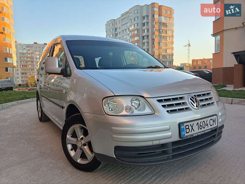 2008 volkswagen caddy