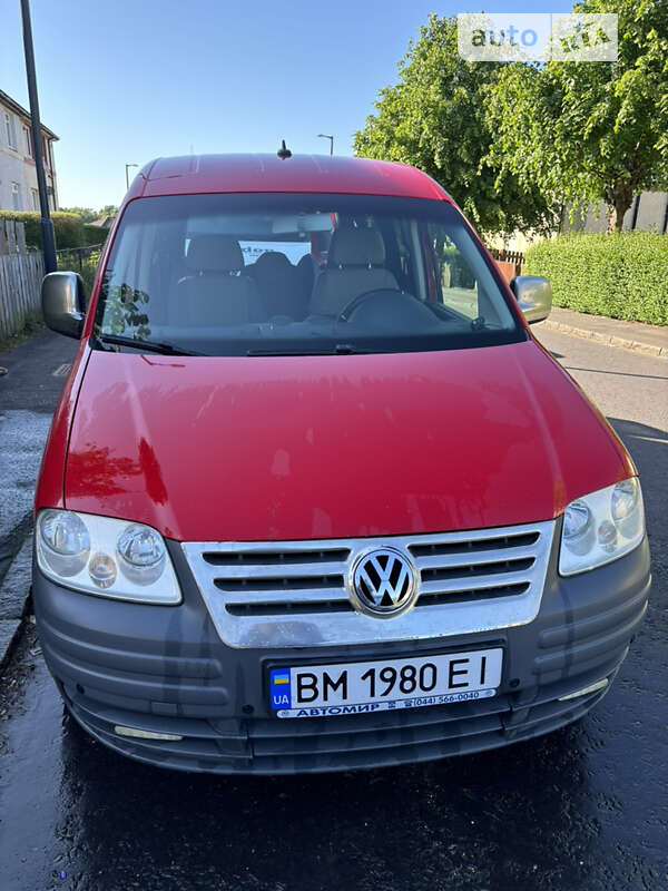 2008 volkswagen caddy