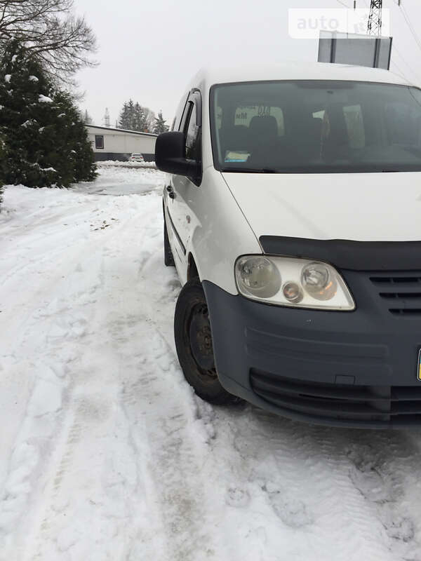 2008 volkswagen caddy