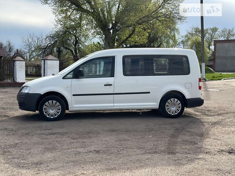 2008 volkswagen caddy