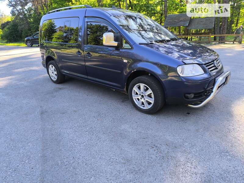 2008 volkswagen caddy