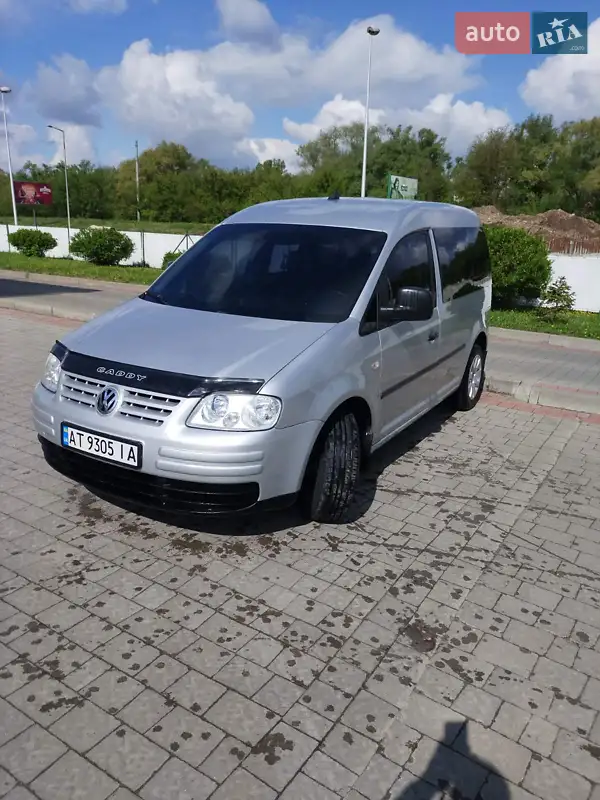 2008 volkswagen caddy