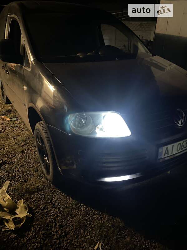 2008 volkswagen caddy