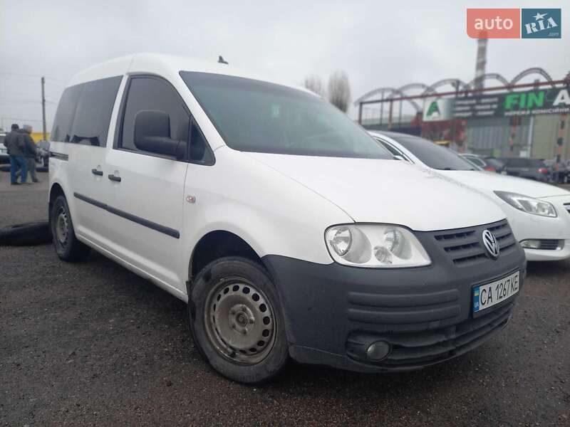 2008 volkswagen caddy