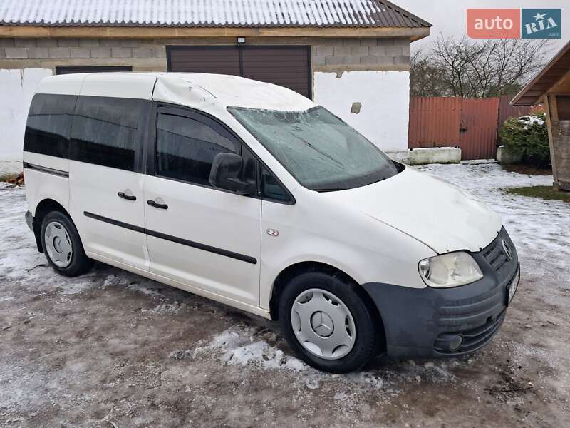 2008 volkswagen caddy
