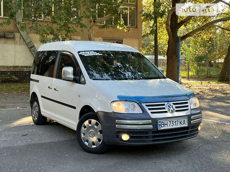 2008 volkswagen caddy