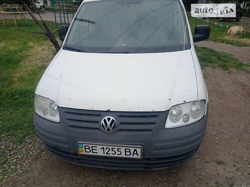 2008 volkswagen caddy