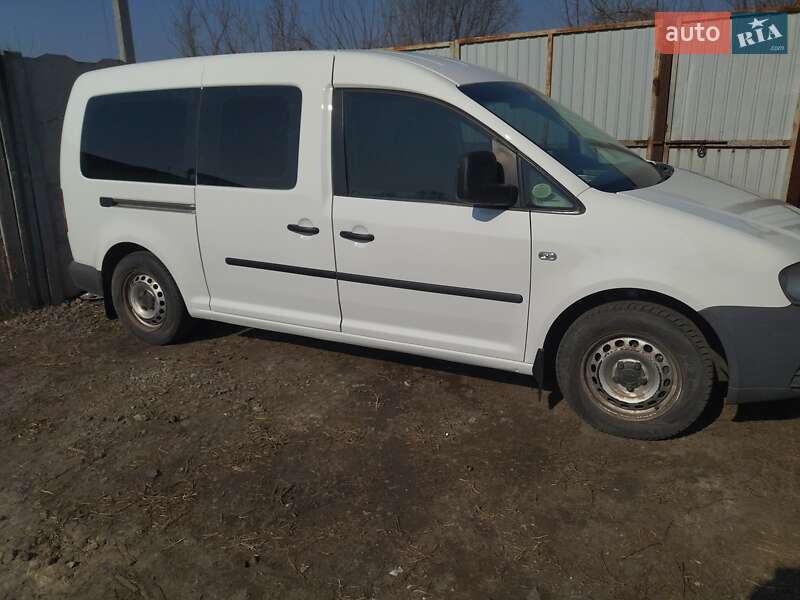 2008 volkswagen caddy