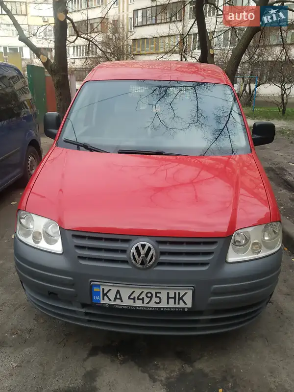 2008 volkswagen caddy