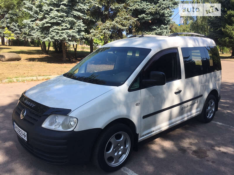 2008 volkswagen caddy