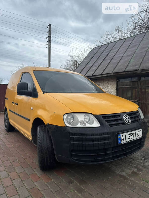 2008 volkswagen caddy
