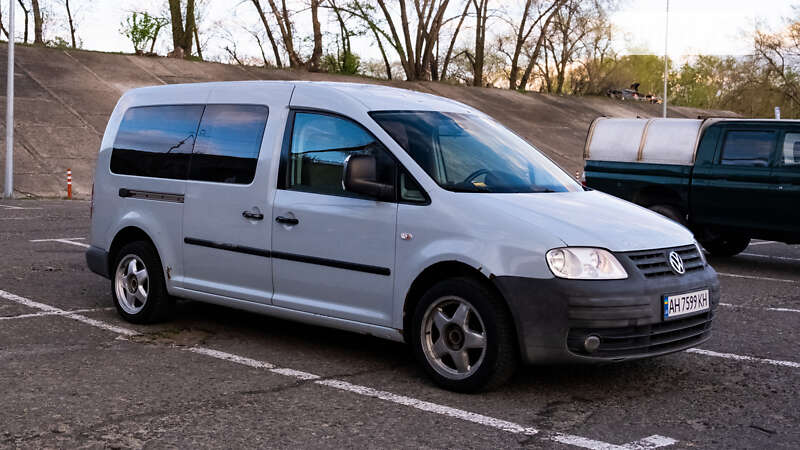 2008 volkswagen caddy