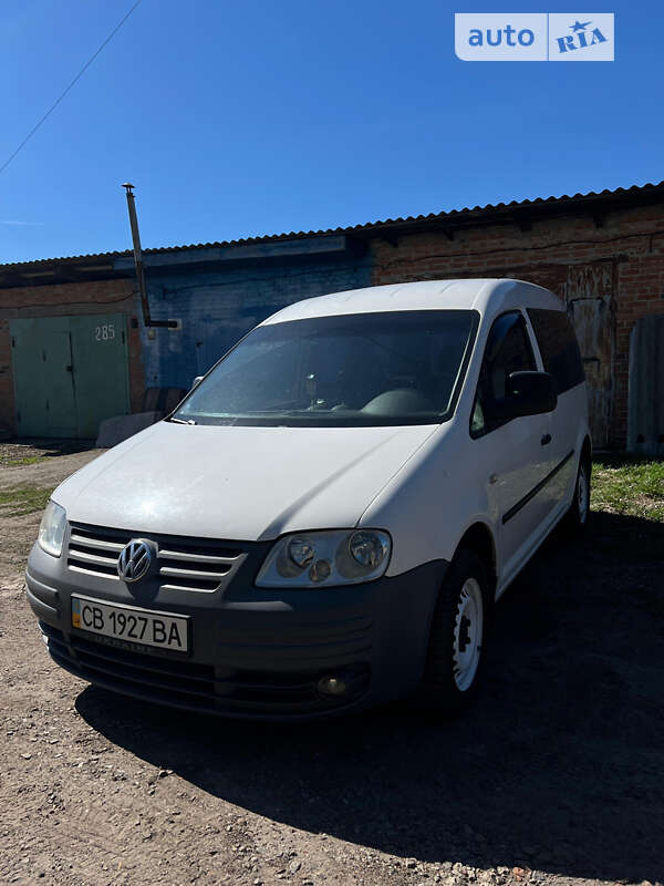 2008 volkswagen caddy