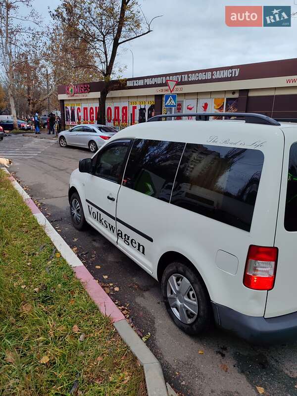 2008 volkswagen caddy