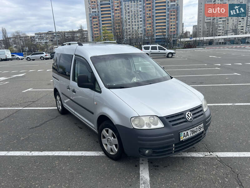 2008 volkswagen caddy
