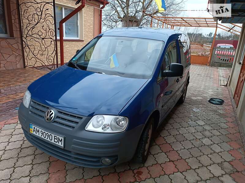 2008 volkswagen caddy