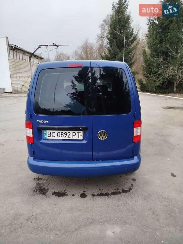 2008 volkswagen caddy