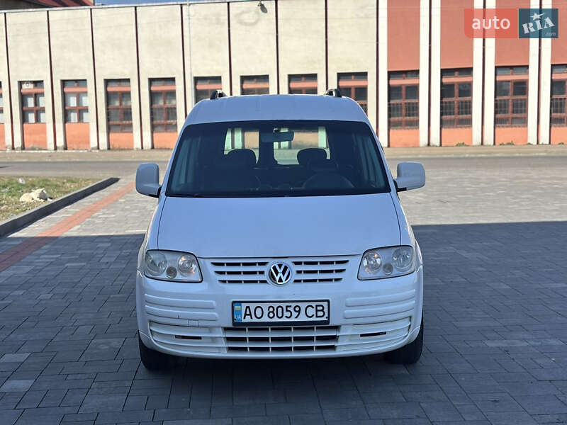 2008 volkswagen caddy