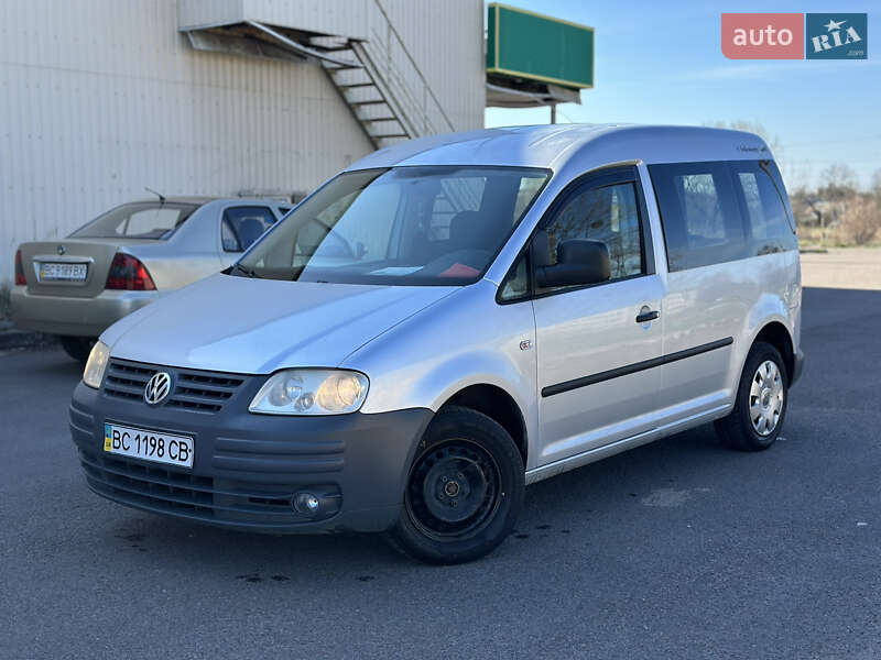 2008 volkswagen caddy