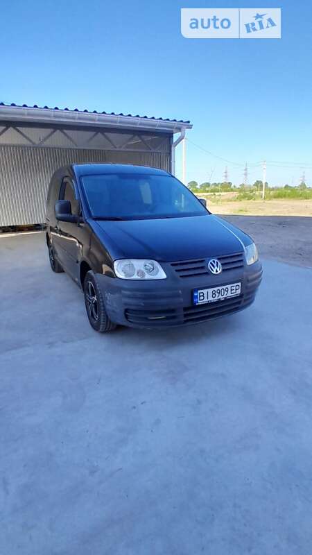 2008 volkswagen caddy