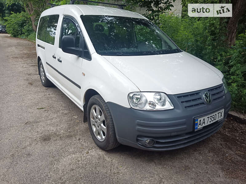 2008 volkswagen caddy