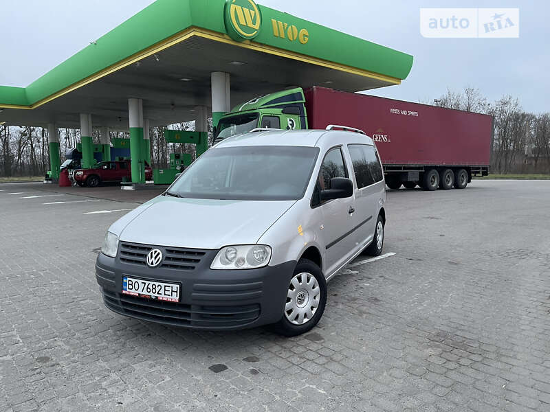 2008 volkswagen caddy