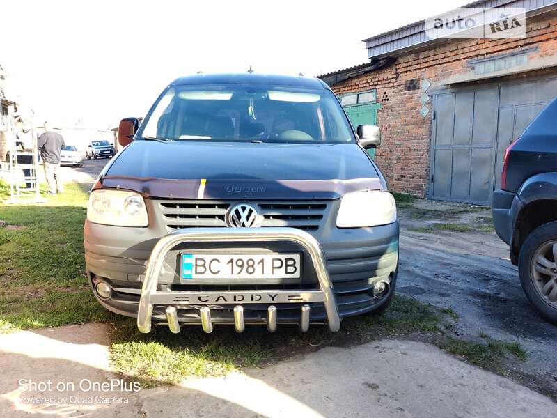 2008 volkswagen caddy