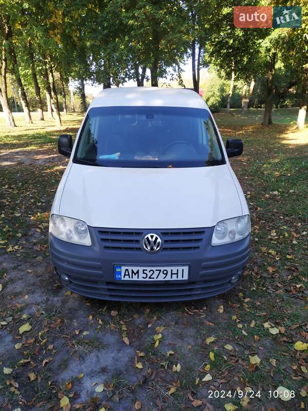 2008 volkswagen caddy