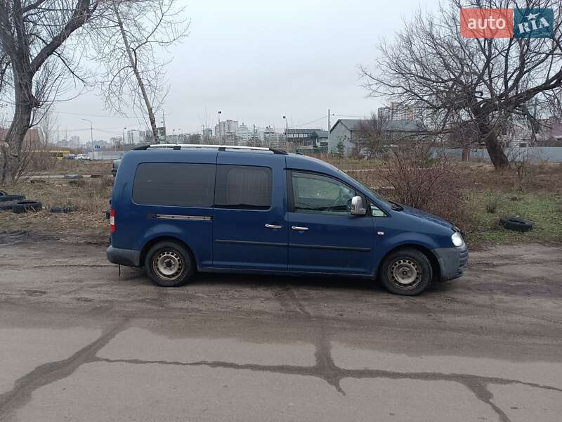 2008 volkswagen caddy