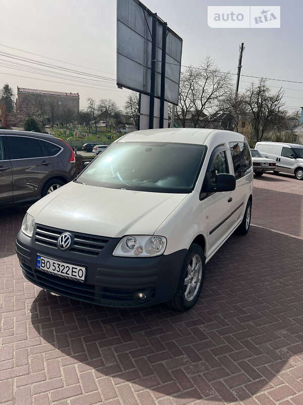 2008 volkswagen caddy