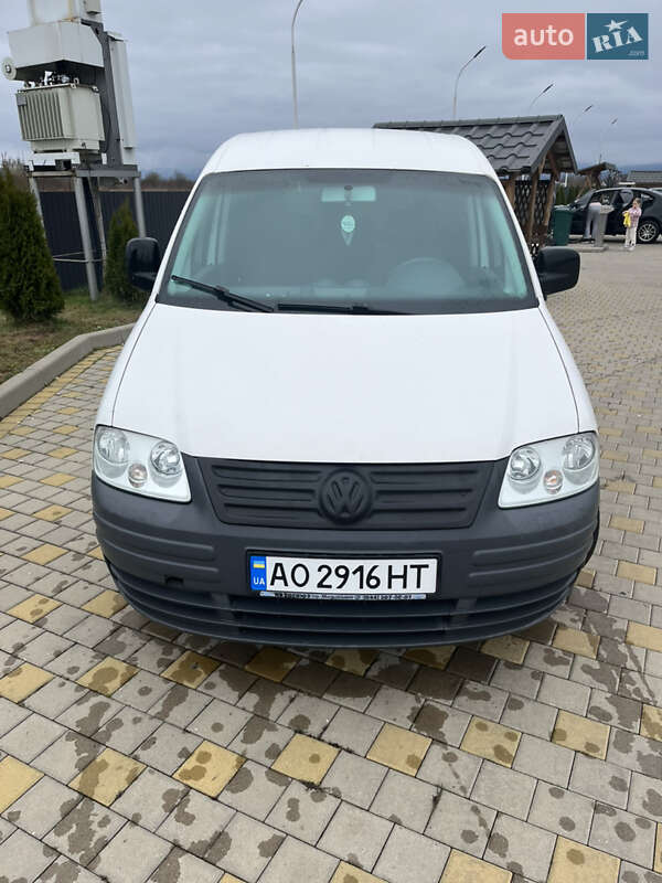 2008 volkswagen caddy
