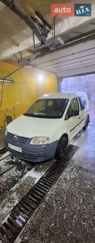 2008 volkswagen caddy