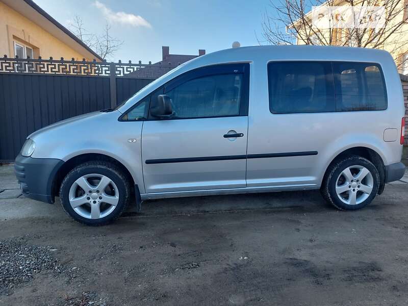 2008 volkswagen caddy