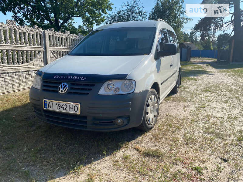 2008 volkswagen caddy