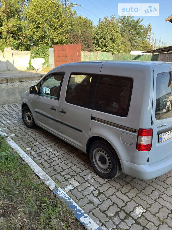2008 volkswagen caddy