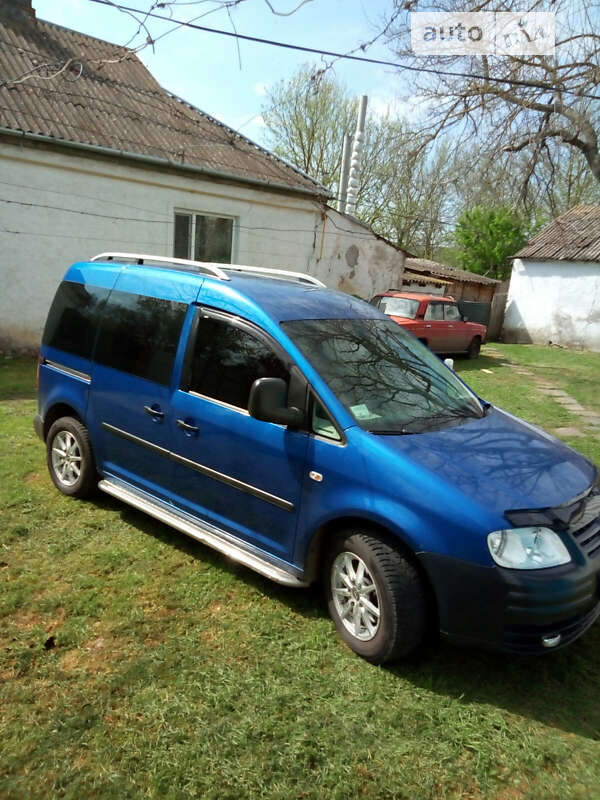 2008 volkswagen caddy