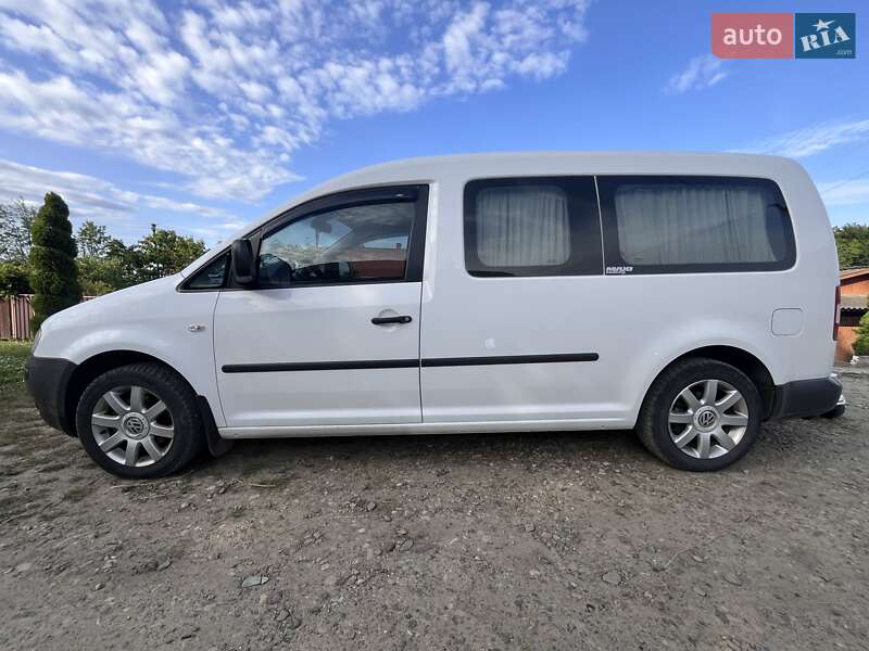 2008 volkswagen caddy