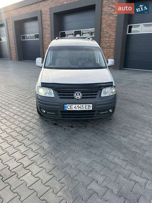 2008 volkswagen caddy