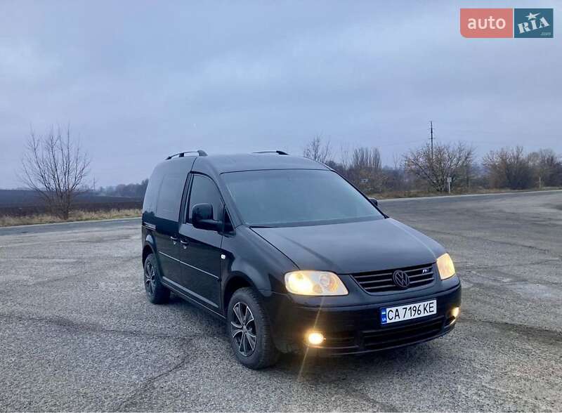 2008 volkswagen caddy