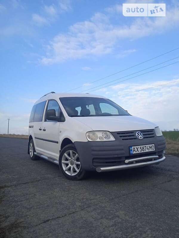 2008 volkswagen caddy