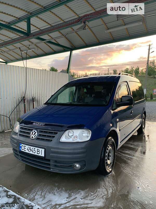 2008 volkswagen caddy
