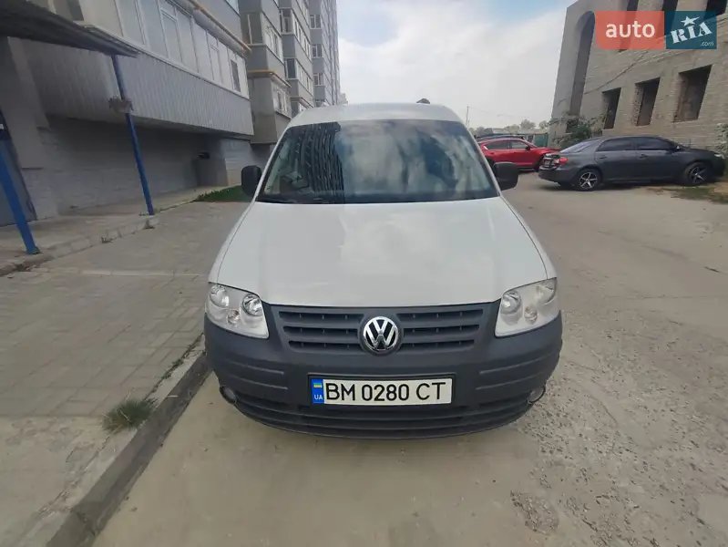 2009 volkswagen caddy