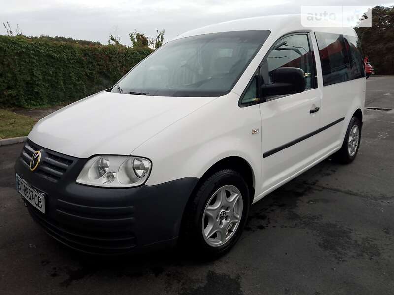 2008 volkswagen caddy