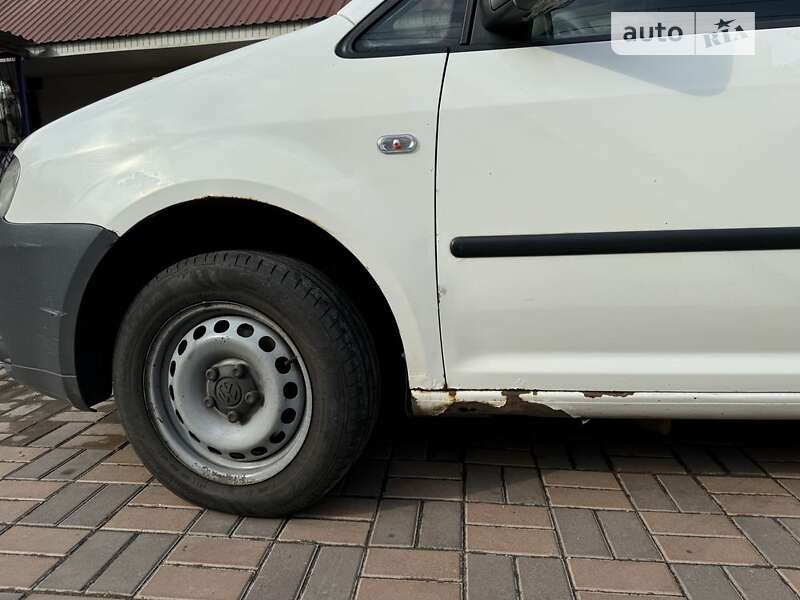 2009 volkswagen caddy