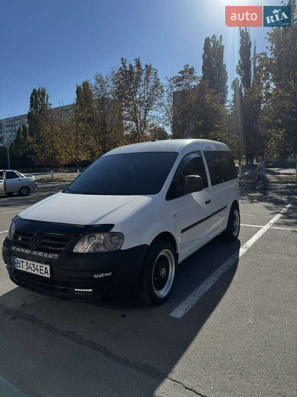 2008 volkswagen caddy