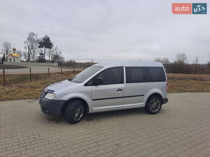 2008 volkswagen caddy