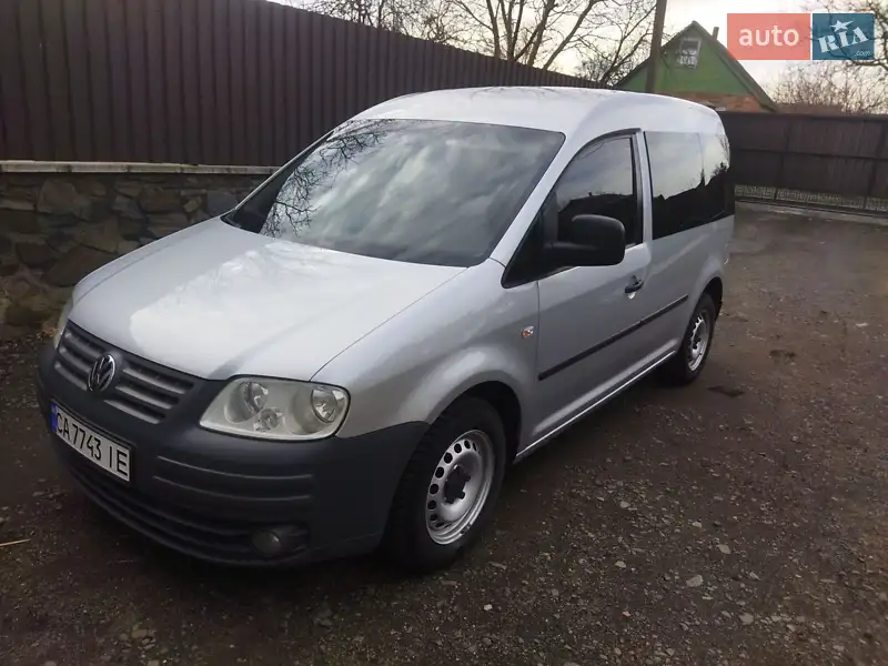 2008 volkswagen caddy
