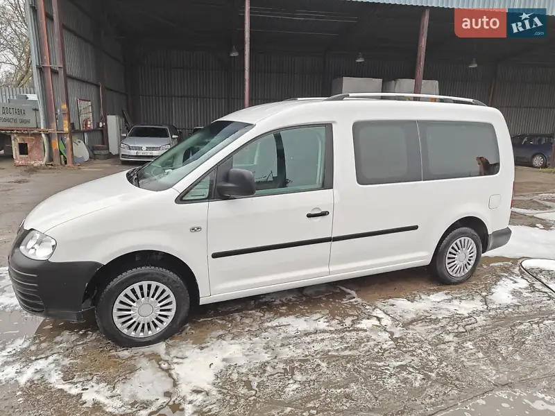 2008 volkswagen caddy