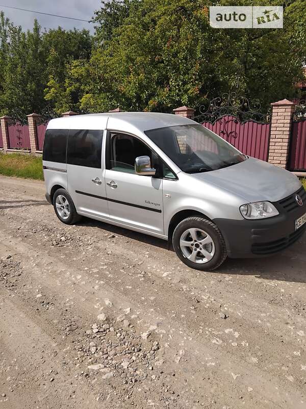 2009 volkswagen caddy